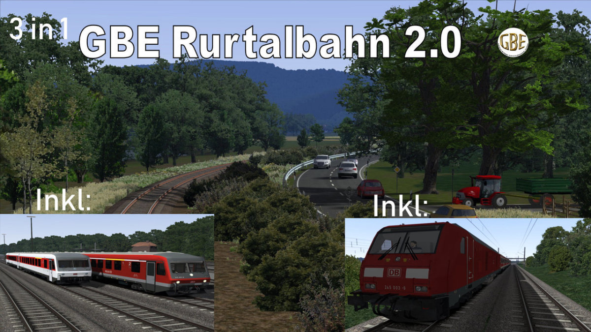 3 i 1 GBE Rurtalbahn