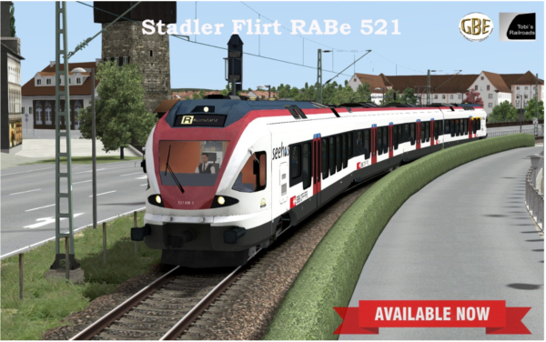 GBE SBB RABe 521 (FLIRT)