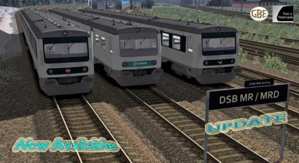 DSB & Arriva MR/MRD